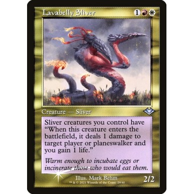 Lavabelly Sliver
