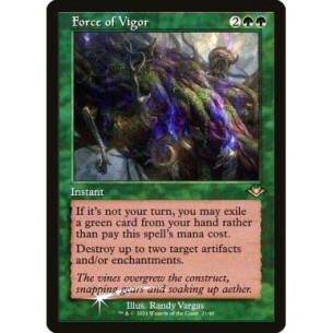 Force of Vigor