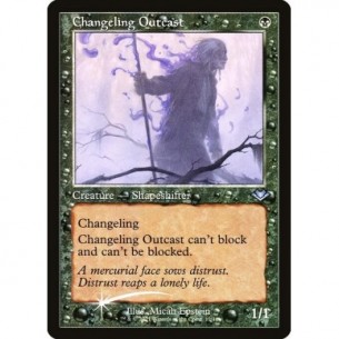 Changeling Outcast