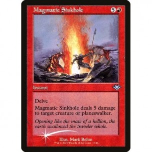 Magmatic Sinkhole