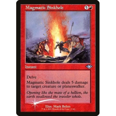 Magmatic Sinkhole