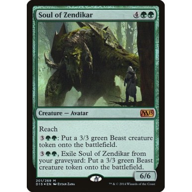 Soul of Zendikar