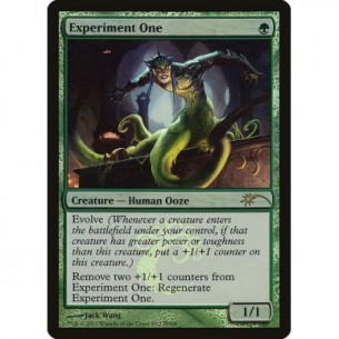 Experiment One