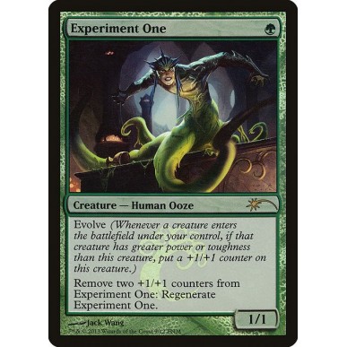 Experiment One