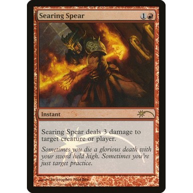 Searing Spear