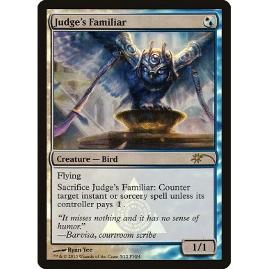Judge's Familiar