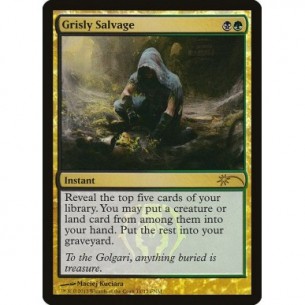 Grisly Salvage