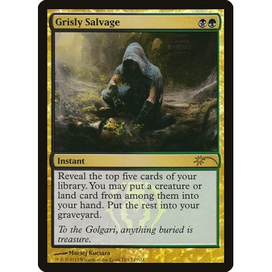 Grisly Salvage