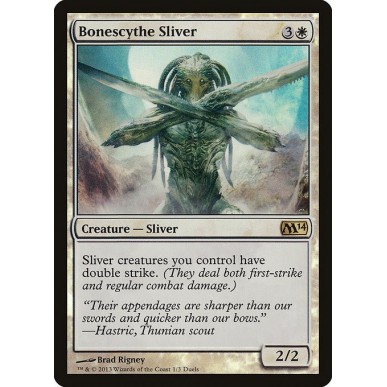 Bonescythe Sliver