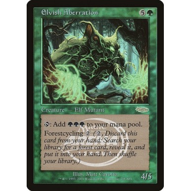 Elvish Aberration