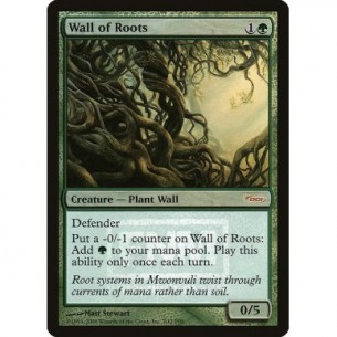 Wall of Roots