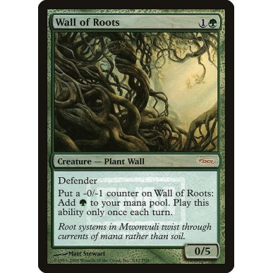 Wall of Roots