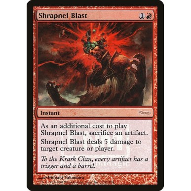 Shrapnel Blast
