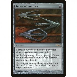 Serrated Arrows
