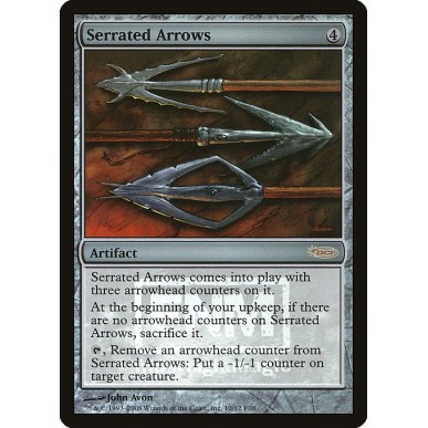 Serrated Arrows