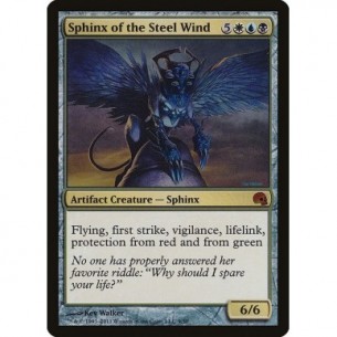 Sphinx of the Steel Wind