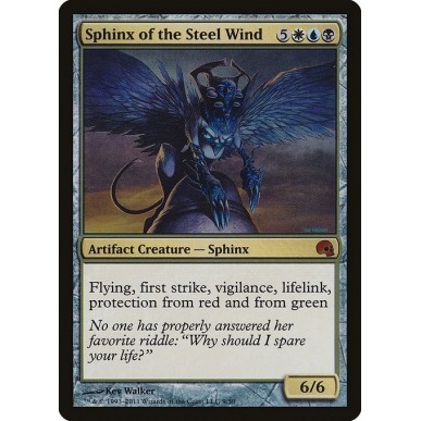 Sphinx of the Steel Wind