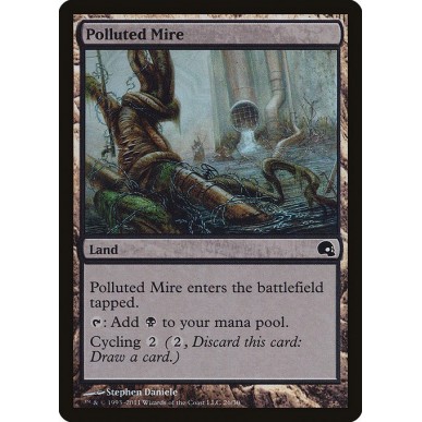 Polluted Mire