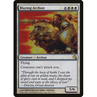 Blazing Archon
