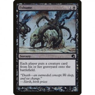 Exhume