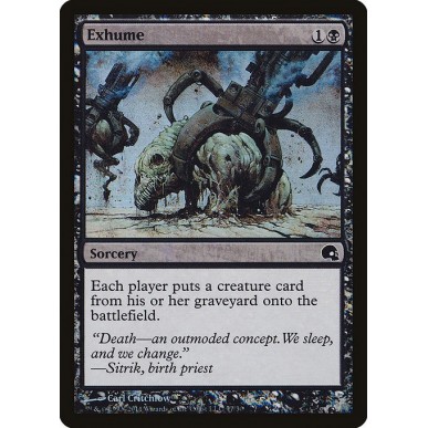 Exhume
