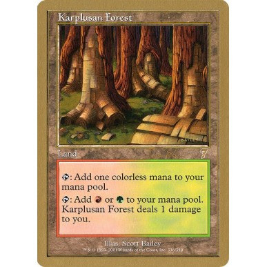 Karplusan Forest