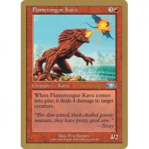 Flametongue Kavu
