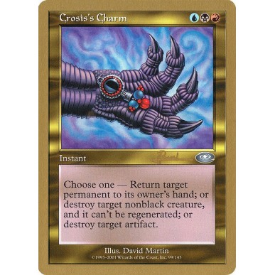 Crosis's Charm