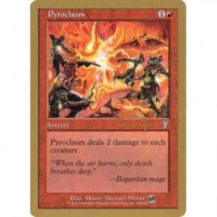 Pyroclasm