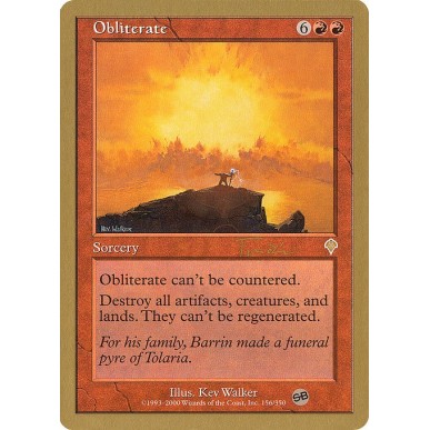 Obliterate