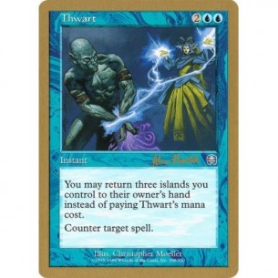 Thwart