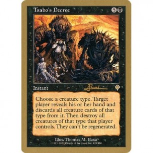Tsabo's Decree