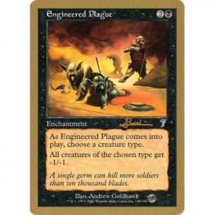 Engineered Plague