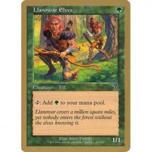 Llanowar Elves