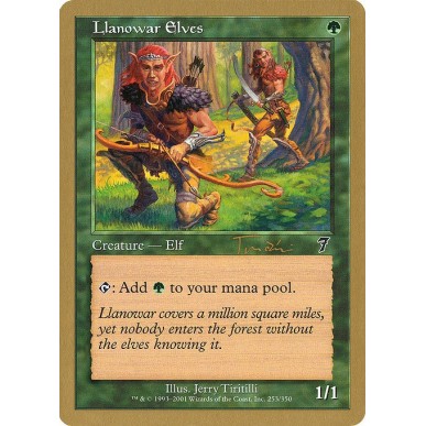 Llanowar Elves