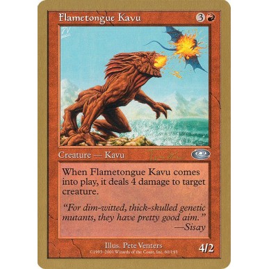 Flametongue Kavu