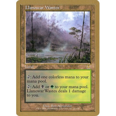 Llanowar Wastes