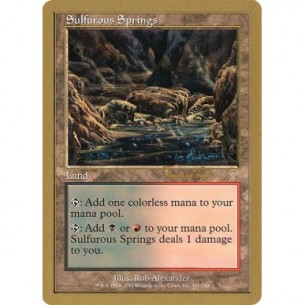 Sulfurous Springs