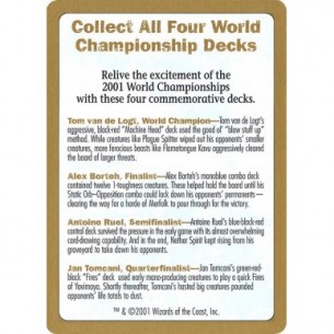 2001 World Championships Ad