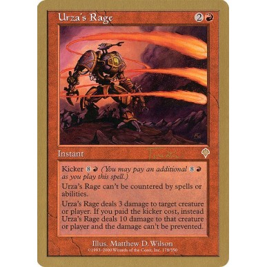 Urza's Rage