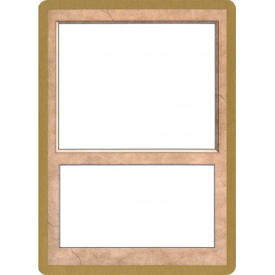 Blank Card