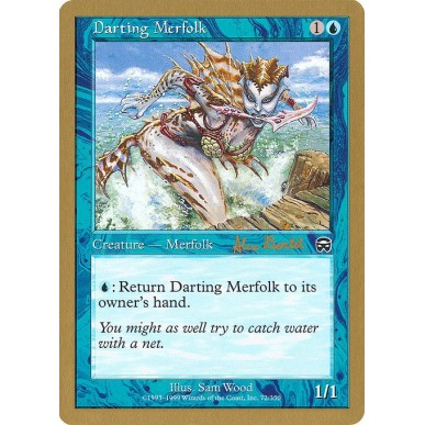 Darting Merfolk