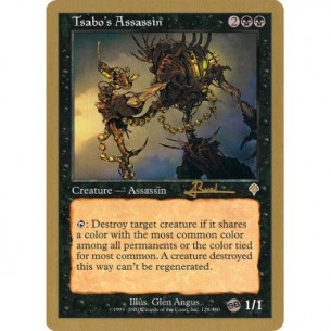 Tsabo's Assassin