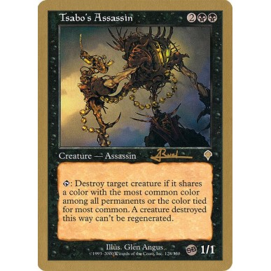 Tsabo's Assassin