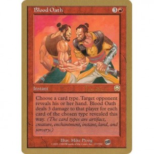 Blood Oath