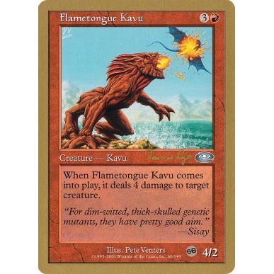 Flametongue Kavu