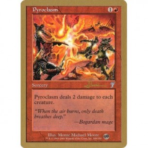 Pyroclasm
