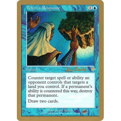 Teferi's Response