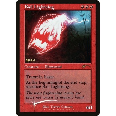 Ball Lightning