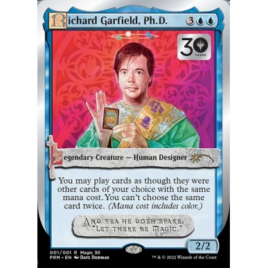 Richard Garfield, Ph.D.